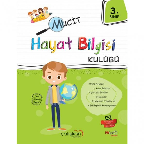 Çalışkan 3.Sınıf Hayat Bilgisi Mucit Defter