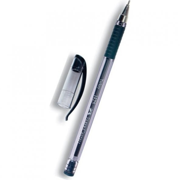 Faber Castell 1425 Tükenmez Kalem Siyah 10 Lu - 3