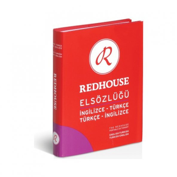 REDHOUSE İNGİLİZCE SÖZLÜK RS005