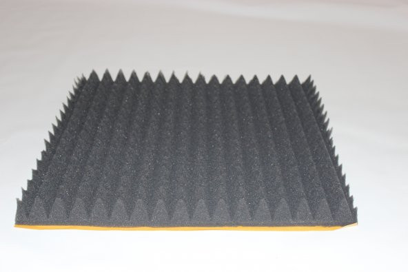 Akustik Piramit Sünger 334 - 100*100cm 40mm 26 Danste Bantlı