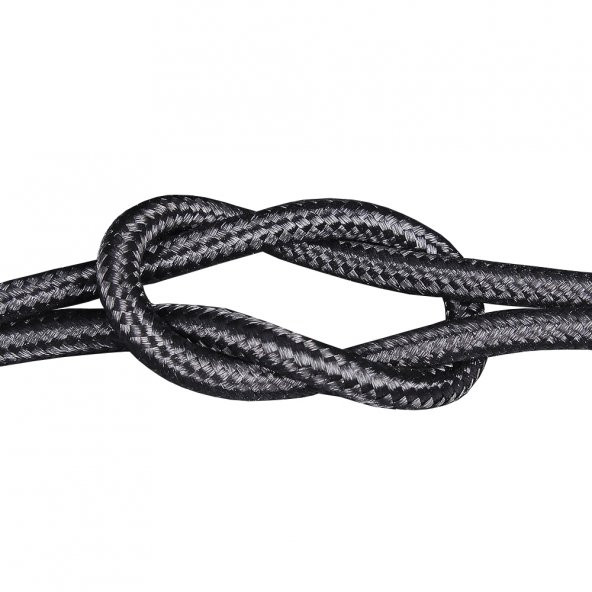 FitPlus Manyetik Mıknatıslı Lightning Hızlı Şarj Kablosu QC 3.0 Siyah - 7