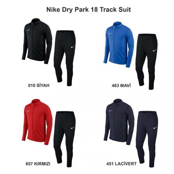 Nike Dry Park 18 Track Suit AQ5065 Erkek Eşofman Takımı