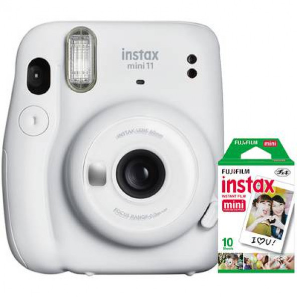 Fujifilm İnstax Mini 11 Fotoğraf Makinesi + 10'lu Film - 2