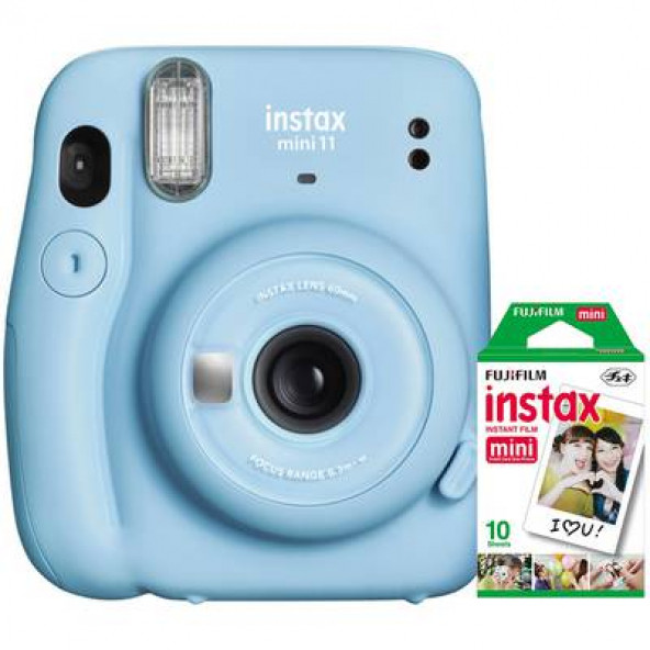 Fujifilm İnstax Mini 11 Fotoğraf Makinesi + 10'lu Film - 4