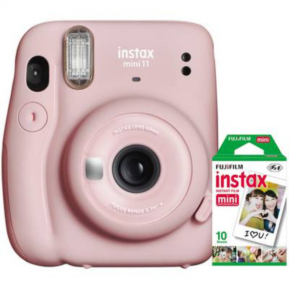 Fujifilm İnstax Mini 11 Fotoğraf Makinesi + 10'lu Film - 5