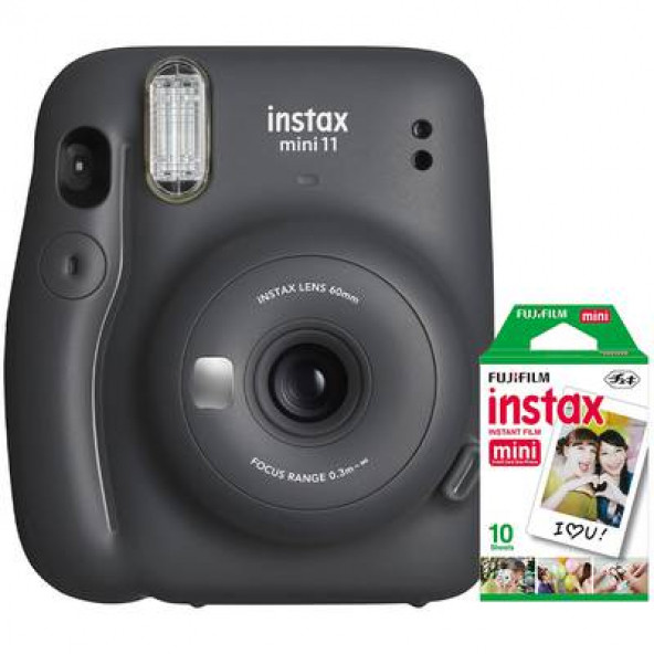 Fujifilm İnstax Mini 11 Fotoğraf Makinesi + 10'lu Film - 6