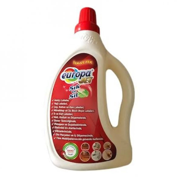 Europa Jet Konsatre Çok Amaçlı Yüzey Temizleyici 2 KG - 1