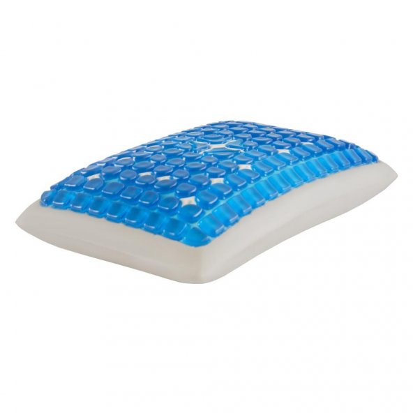 Visco Foam Ultra Lüks Hava Kanallı Ortopedik Jelli Visco Yastık