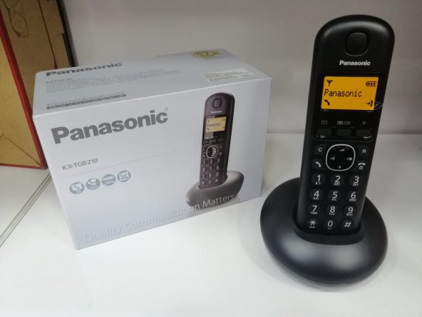 PANASONİC KX-TGB210 Kablosuz Dect Telefon