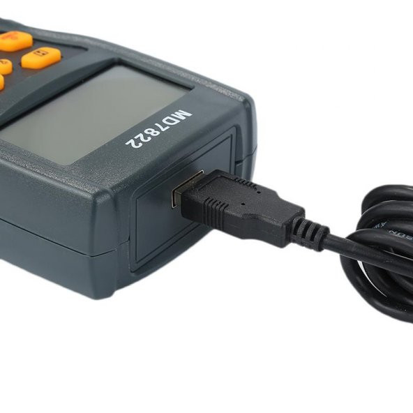 Wellhise MD7822 Dijital Tahıl Nemi Ölçer - 4