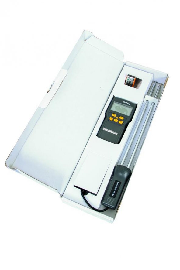 Wellhise MD7822 Dijital Tahıl Nemi Ölçer - 5