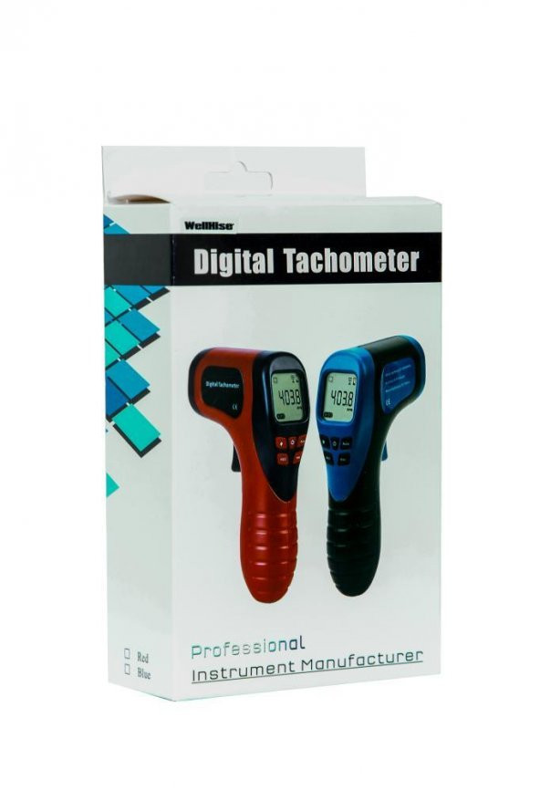 Wellhise TL-900 Temassız Optik Takometre - Resim 2