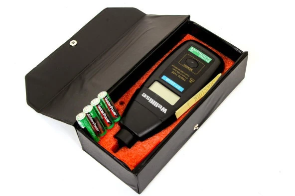 Wellhise DT2234B Dijital RPM Ölçer Lazer Takometre 1-99999 RPM Temassız Takometre - 2