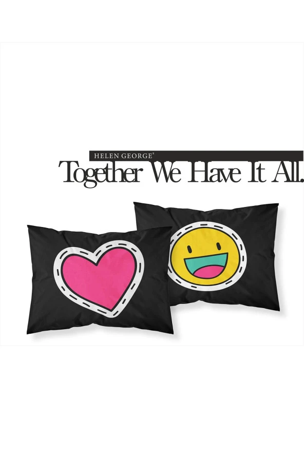 Besties Yastık Kılıfları