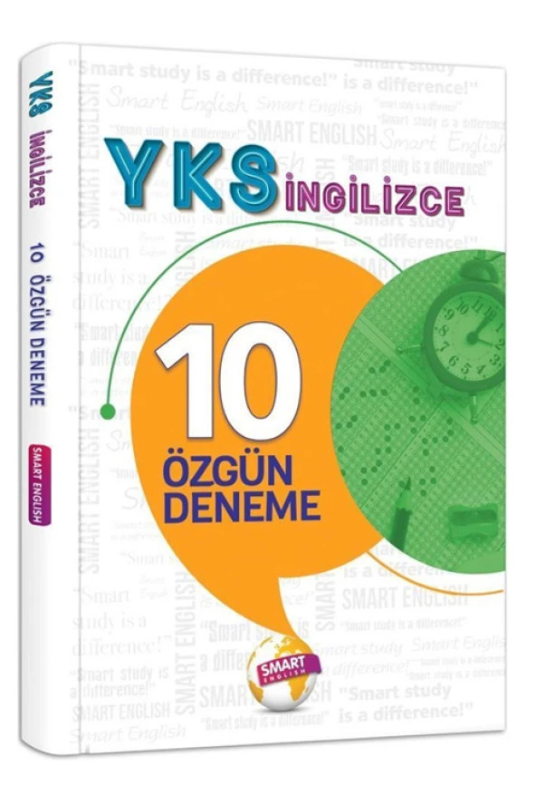 SMART YKS DİL 10 ÖZGÜN DENEME
