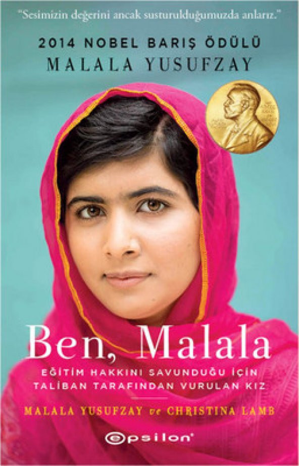 Ben, Malala - Malala Yusufzay , Chiristina Lamb