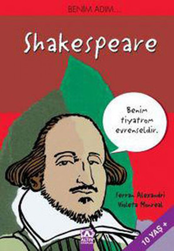 Benim Adım...Shakespeare - Ferran Alexandri