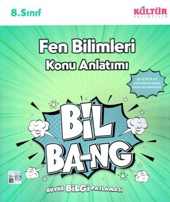 Kültür Yayıncılık 8. Sınıf Fen Bilimleri Konu Anlatımı