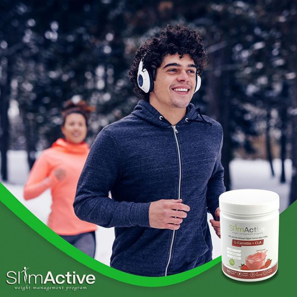 Slim Active Kilo Verme Amaçlı Öğün Yerini Alan Gıda Süt Protein - 7