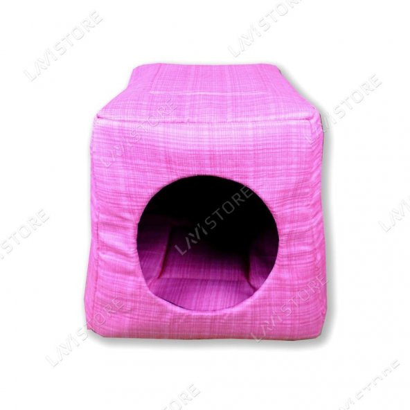 Kedi/Küçük Köpek Evi/Yatağı-Kedi Kulübesi Kedi Yuvası/Minderi - 4