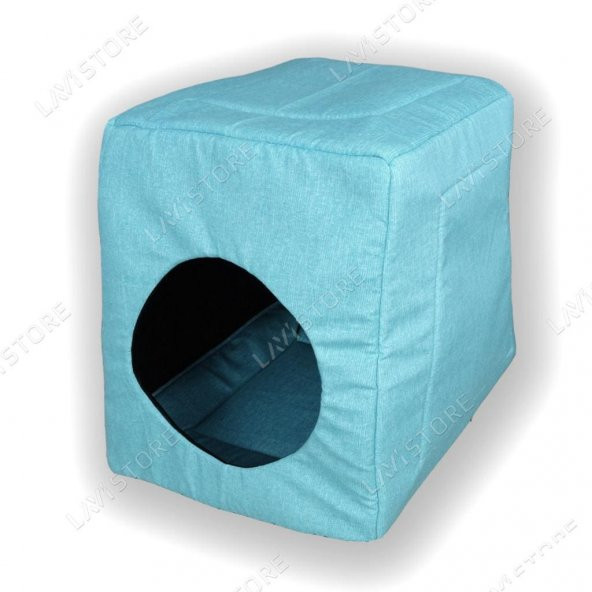 Kedi/Küçük Köpek Evi/Yatağı-Kedi Kulübesi Kedi Yuvası/Minderi - 6