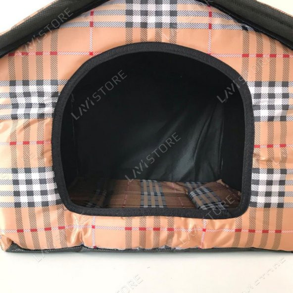 Kedi/Küçük Köpek Evi/Yatağı-Kedi Kulübesi Kedi Yuvası/Minderi - 8