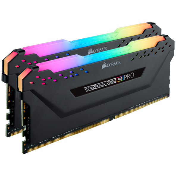 16GB CORSAIR DDR4 CMW16GX4M2D3600C18 3600Mhz 2x8GB RGB PRO - Resim 2