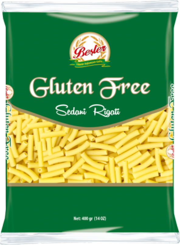 Beşler Glutensiz Kalın Kesme Makarna 400 g