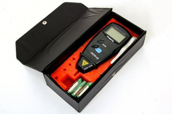 Welllhise DT6234C Optik Lazer Takometre - 2