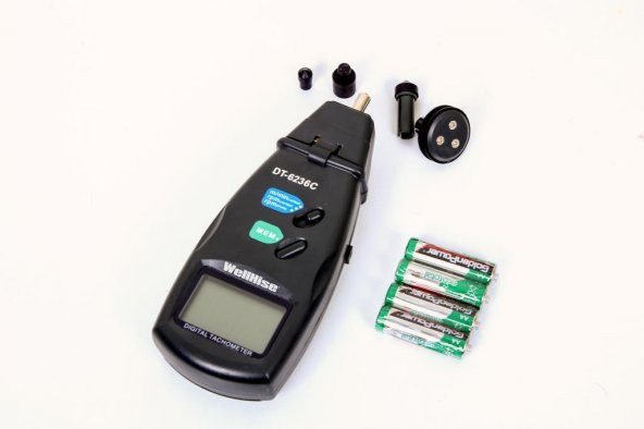 Wellhise  DT6236C Optik Ve Temaslı Takometre - 2