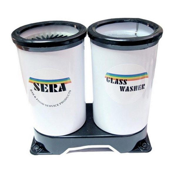 Serabar İkili Bardak Yıkama Aparatı