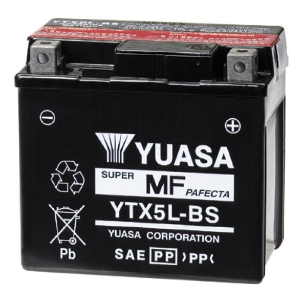 Yuasa YU-YTX5L-BS (CP) Motosiklet Aküsü