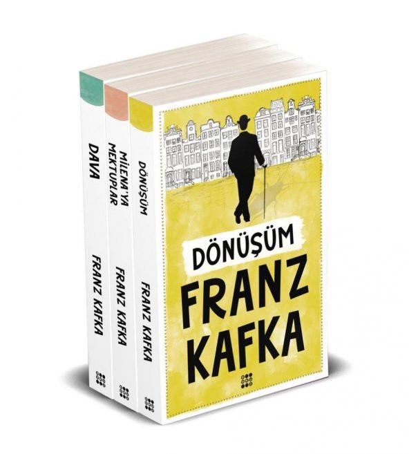 Franz Kafka 3’lü Set – Franz Kafka - Dokuz Yayınları