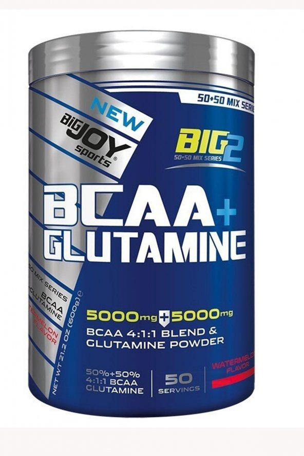 Big Joy BCAA+Glutamine 600 Gr.