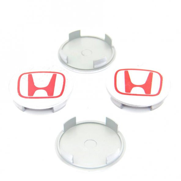 HONDA CİVİC KIRMIZI 63MM ORJİNAL TİP JANT GÖBEĞİ - 2
