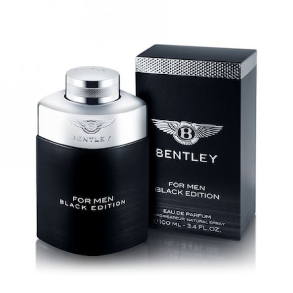 Bentley Black Edition EDP 100 ml Erkek Parfüm