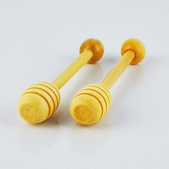 Ahşap Bal Kaşığı 2li