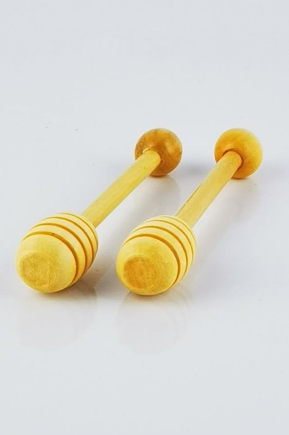 Ahşap Bal Kaşığı 2li - 2