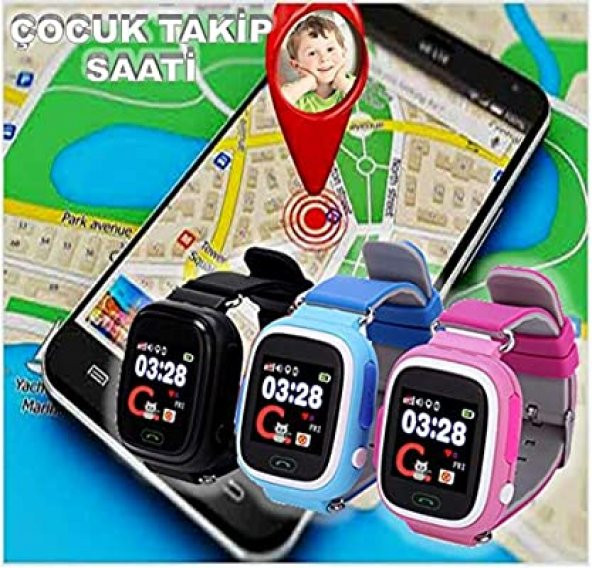 Piranha GPS Telefon Takip Özellikli Akıllı Çocuk Takip Saati - 3