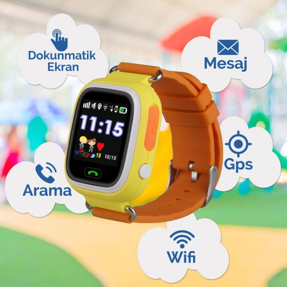 Piranha GPS Telefon Takip Özellikli Akıllı Çocuk Takip Saati - 4