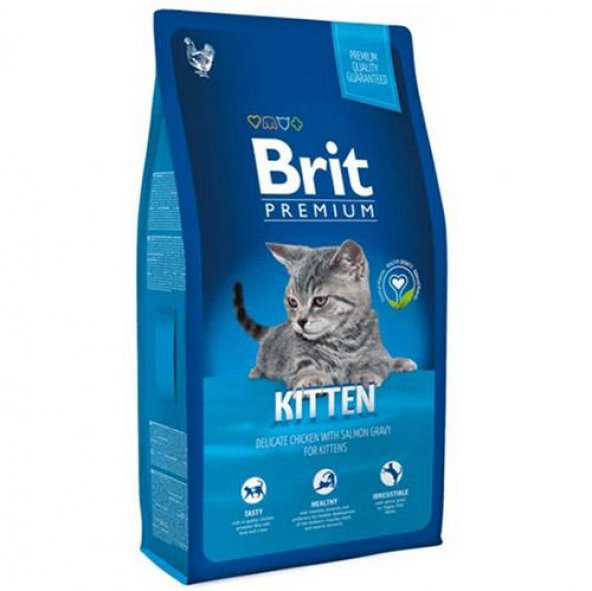 Brit Care Premium Kitten Yavru Kedi Maması 8 Kg SKT:12/2021