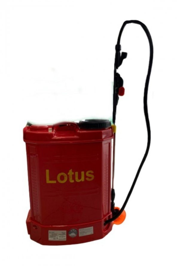 Lotus BC16A Akülü Şarjlı Sırt İlaçlama Makinası 16 Litre