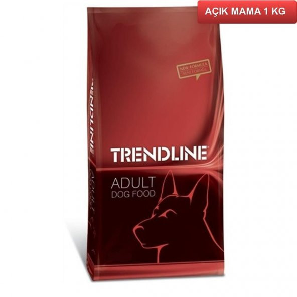 Trendline Kuzu Etli Köpek Mamasi 1 Kg AÇIK