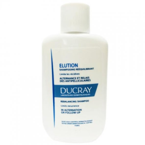 Ducray Elution Şampuan 30 ml (SEYAHAT BOY)