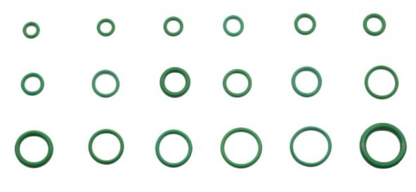 O-Ring Yeşil 12,00x2,00mm 1 adet - 1