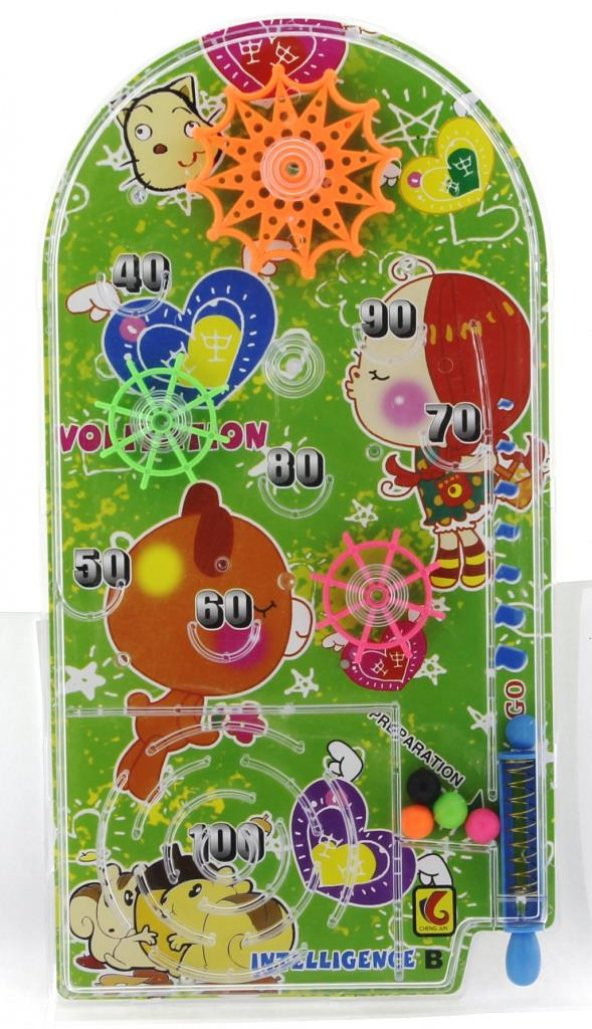 Kızlı Mini Pinball - 2