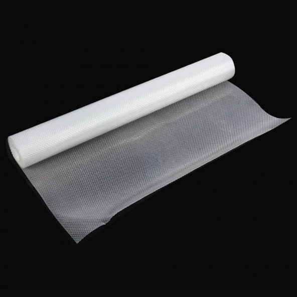 Şeffaf Çekmece İçi Dolap Raf Örtüsü Kaymaz 45x10MT - 1