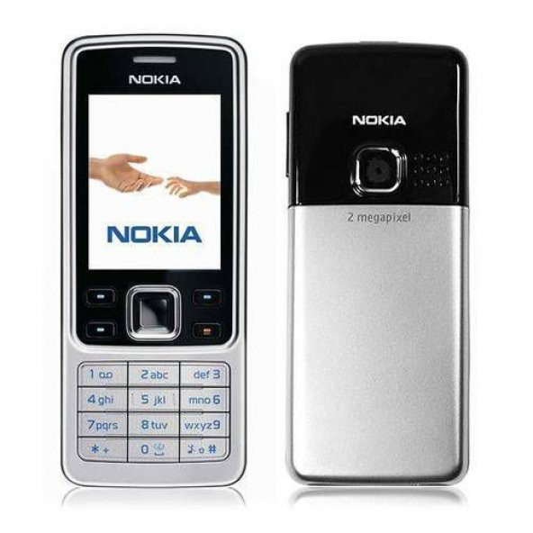 Nokia 6300 Silver Tuşlu Telefon (Yenilenmiş Ürün)