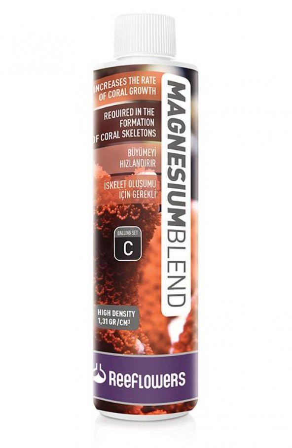 ReeFlowers Magnesium Blend C 500 Ml