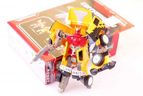 Transformers Robot Araba